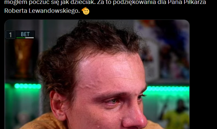 MINA i WPIS Maćka Krawczyka po ostatnim meczu Lewego na Camp Nou...